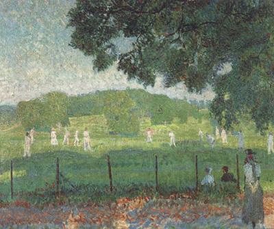 Frederick spencer gore The Cricket Match (nn02) China oil painting art